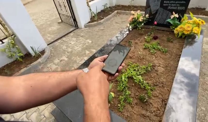 Kahta Mezarlığı'ndaki 'Kıbleye Bakmıyor' iddialarına yerinde inceleme  - Videolu Haber
