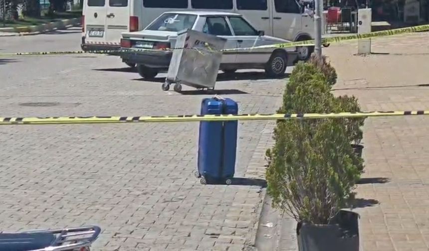 Kahta'da şüpheli bavul paniği: Ekipler alarmdaydı, sahibi son anda geldi  - Videolu Haber