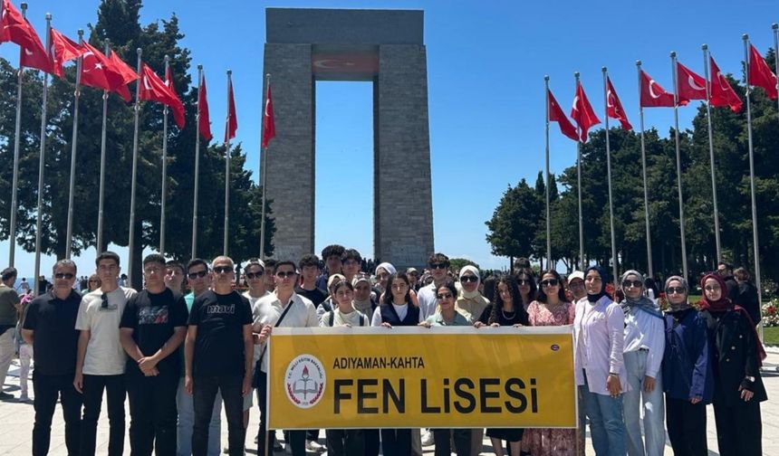 Kahta’dan Bolu’ya ve İstanbul’a, Çanakkale’den Kapadokya’ya uzanan eğitim gezisi 