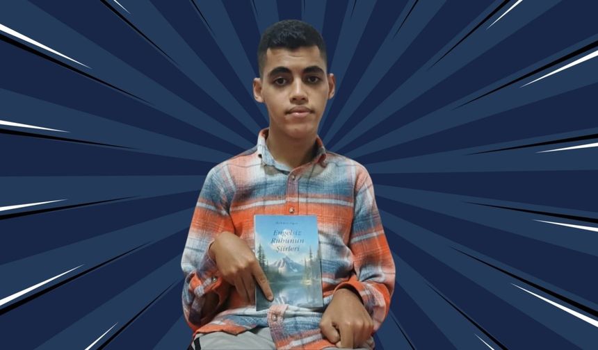 Mehmet Ağca’dan yeni şiir kitabı: 'Engelsiz Ruhunun Şiirleri' okuyucularla buluştu 