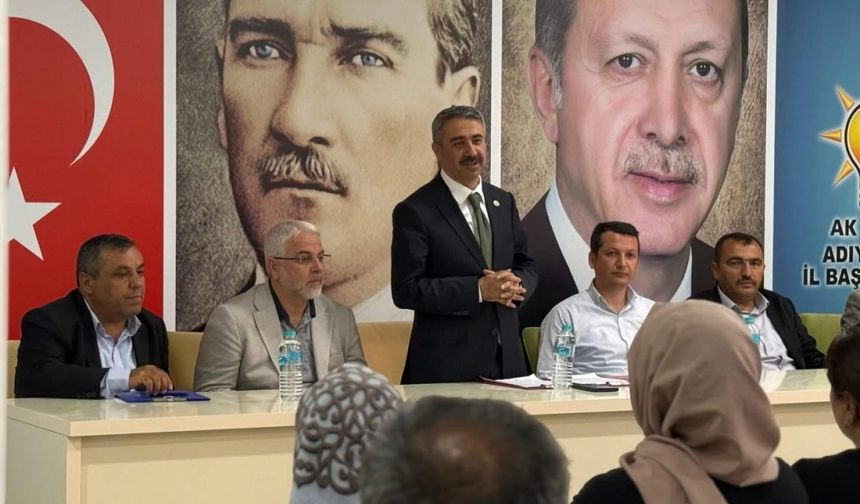 Milletvekili Alkayış: AK Parti Teşkilatları davamızın temelidir 