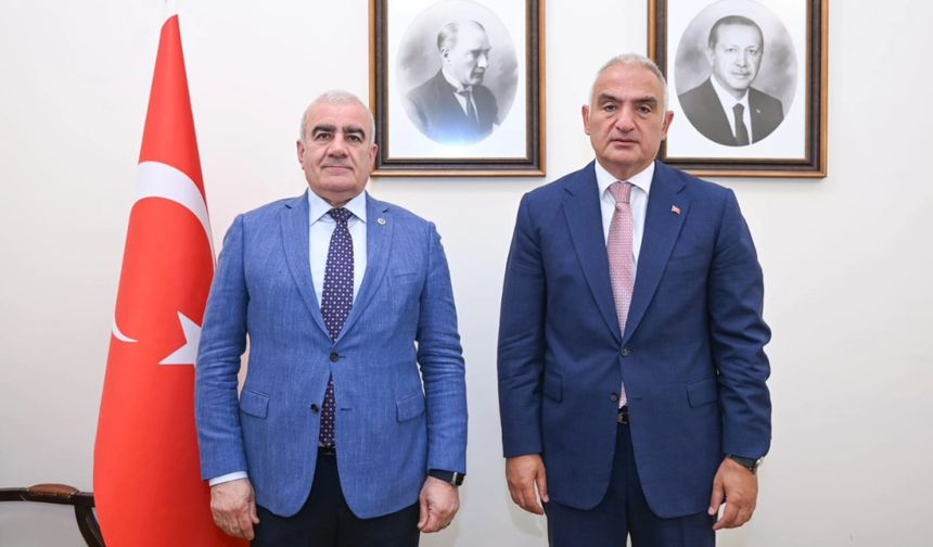Milletvekili Özhan’dan Bakan Ersoy’a ziyaret 
