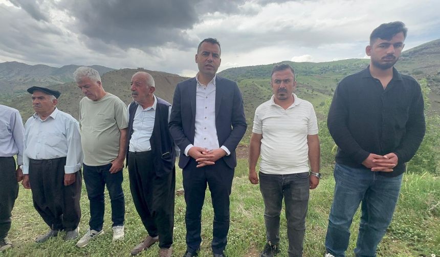 Mustafabeyli Mezrası’nda deprem konutu tartışması  - Videolu Haber