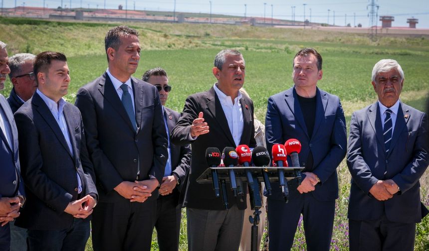 Özgür Özel’den Silivri’de sert mesaj: ‘Suç yoksa beraat etsin, zamanı geldi’ 