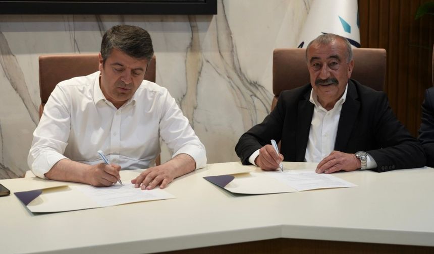 Protokol imzalandı, Başkan Tutdere: ‘Sırrı Süreyya Önder’in Adını Adıyaman’da yaşatacağız’ 