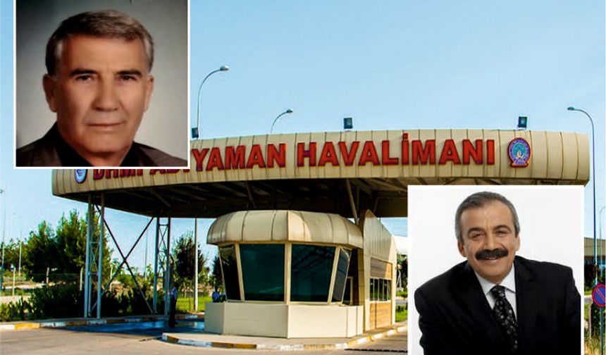 Sırrı Süreyya Önder’in adı Adıyaman Havalimanı’na verilsin çağrısı 
