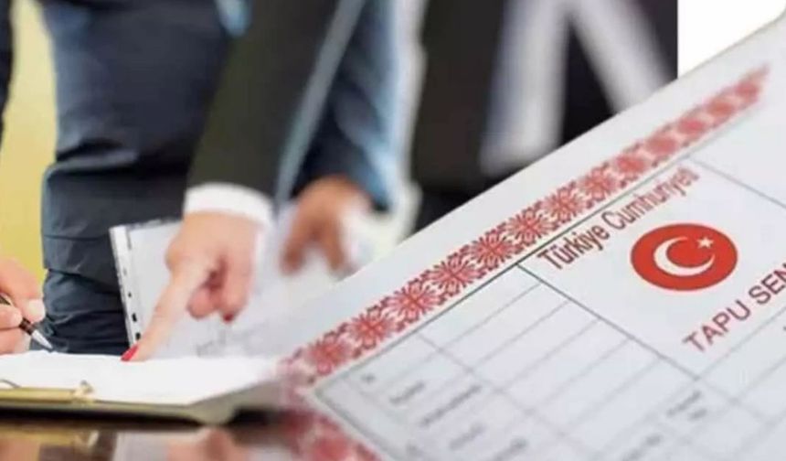 Tapu işlemlerinde yeni dönem: Noter belgelerine 'Karekod Zorunluluğu' geliyor  