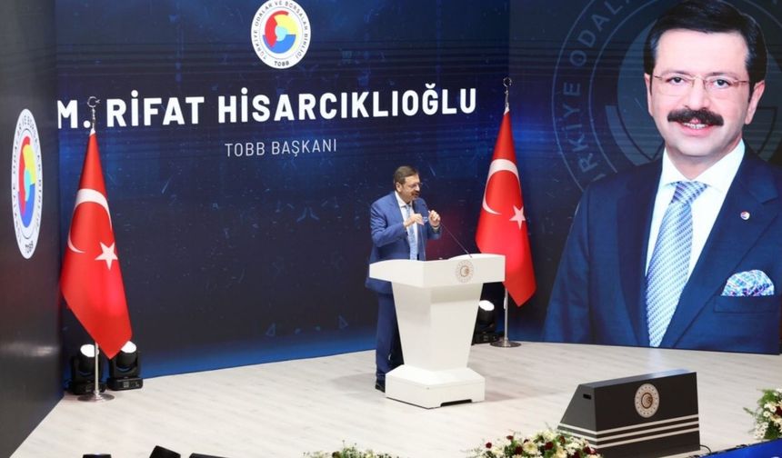 TOBB Başkanı Hisarcıklıoğlu: 'Vergi gelirleri polisiye tedbirlerle artırılamaz' 