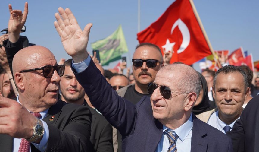 149 gün sonra tahliye edilen Zafer Partisi Genel Başkanı, süreci “Düşman Ceza Hukuku” olarak tanımladı 
