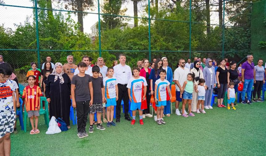 Adıyaman Belediyesi Yaz Spor Okulları başlıyor: Hedef 7 bin öğrenci 