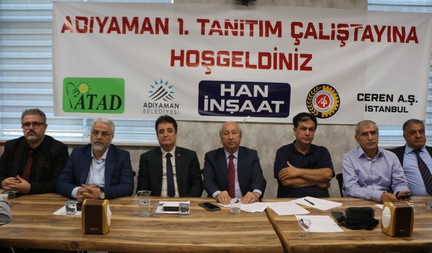 Adıyaman Turizm ve Tanıtım Derneği’nden Gastronomi Festivali çağrısı 