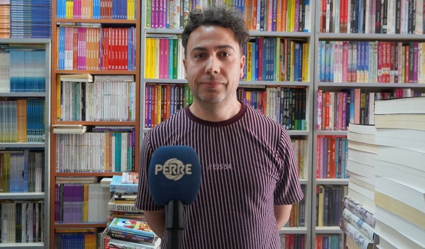 Adıyaman’da kültürün nefes aldığı yer, ‘Beyazıt Sahaf’: ‘Teknolojinin şarjı biter, kitabınki bitmez’  - Videolu Haber