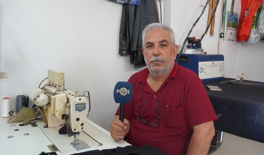Adıyamanlı terzi ustası Fahri Baydar: ‘Terzilik Öldü, Öldürdüler… Esnafı Kiralar Bitirdi’ 
