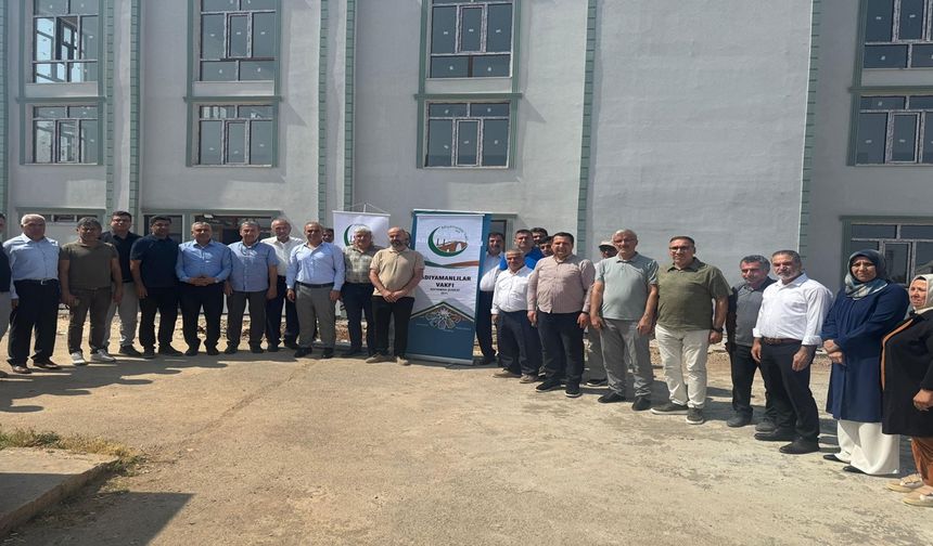 Adıyamanlılar Vakfı’nda bayramlaşma