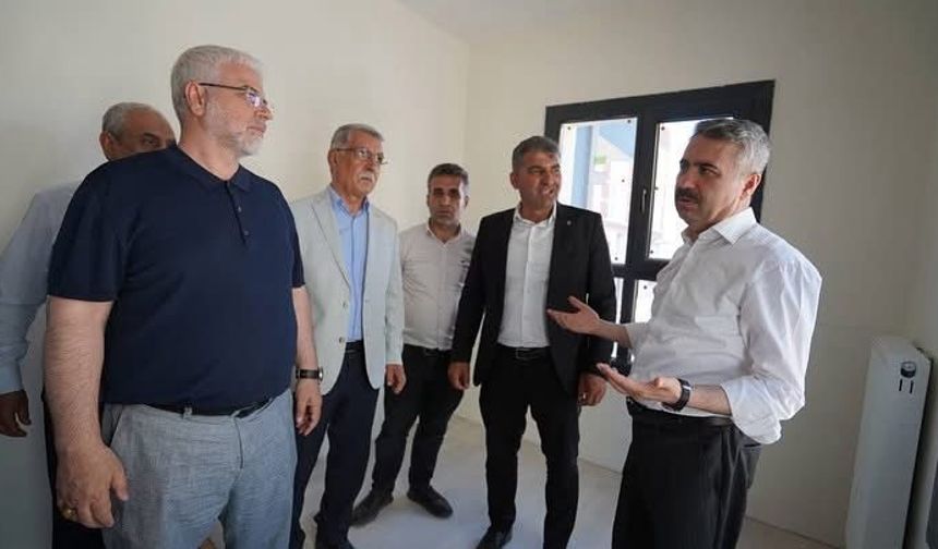 AK Partili Alkayış: Samsat’ın ihtiyaçlarını yerinde görüyor, güçlü koordinasyonla çözüm üretiyoruz