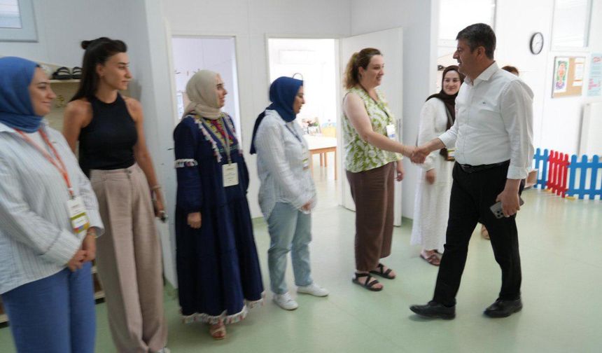 Başkan Tutdere’den AÇEV’e ziyaret: ‘Güzel işlerinizi takip ediyoruz’  - Videolu Haber