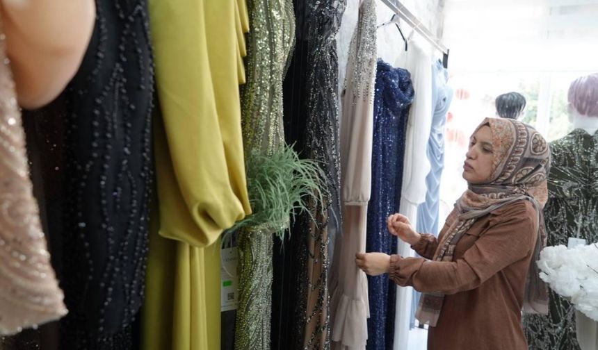 Belediye kurslarıyla hayalini gerçekleştirdi, kendi iş yerinin patronu oldu 