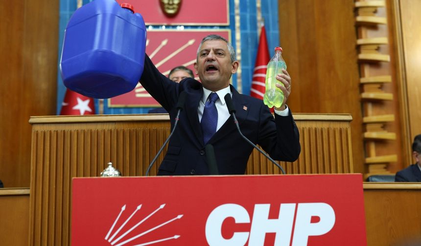 CHP Genel Başkanı Özgür Özel: ‘Bir gül bahçesinden iktidara yürümeyi kimse beklemesin’ 
