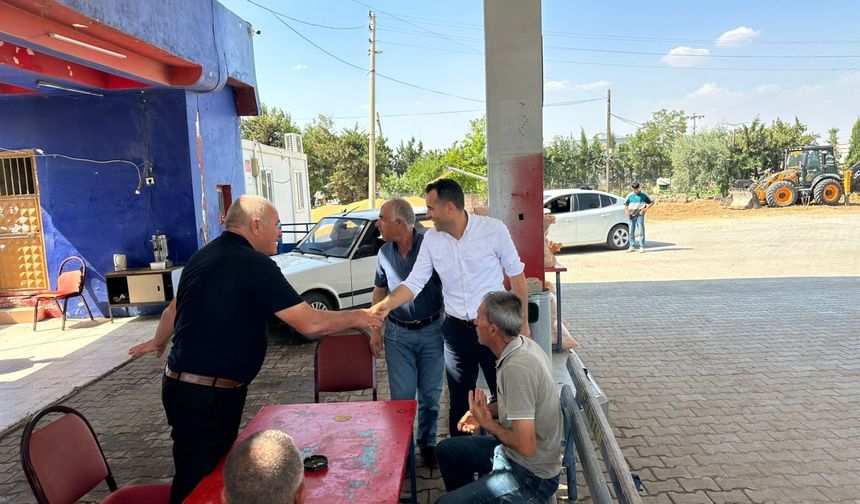 DEM Parti’li Coşkun: ‘Nemrut’a giden yol içler acısı, Samsat susuz tarım yapıyor’  - Videolu Haber