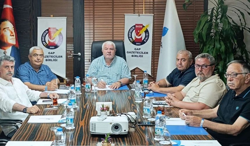 GAP Gazeteciler Birliği Antalya Çalıştayı sona erdi: Deprem bölgesindeki basın ve dayanışma masaya yatırıldı 