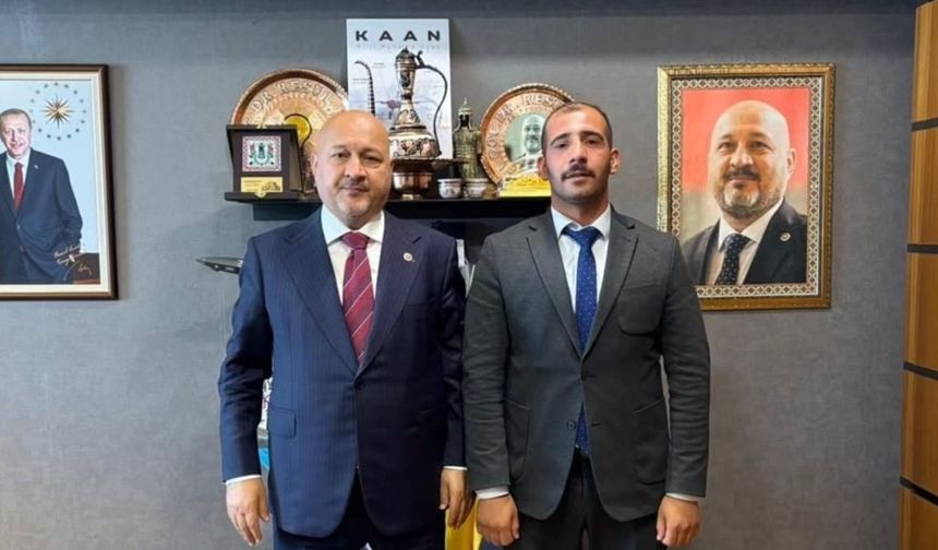 Genç Nesiller Derneği Ankara’da: Adıyamanlı gençlerin talepleri devlet yetkililerine iletildi 