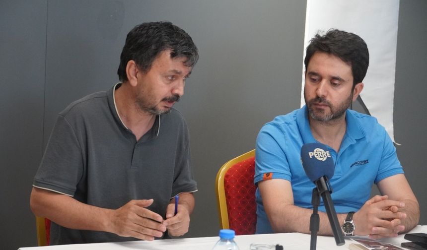 ‘Kırmızı Kar’ okurla buluştu: Hamza Çelenk’ten deprem sonrası derin bir edebi yolculuk  - Videolu Haber