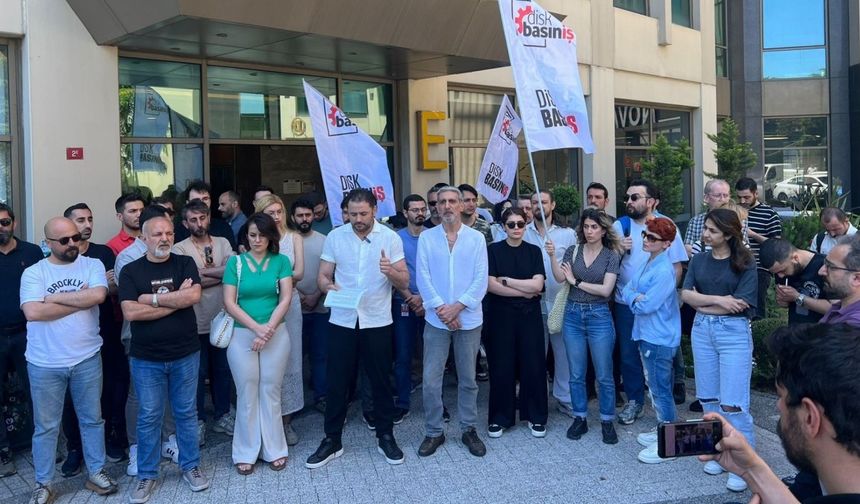 KRT çalışanları iş bıraktı: ‘Yoksulluğu haber yapanlar, açlıkla yüz yüze bırakıldı’  - Videolu Haber