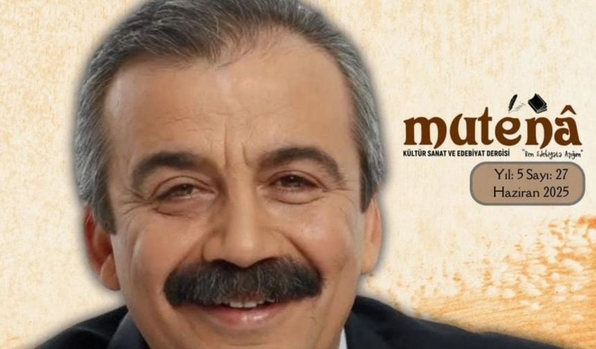 Mutenâ’nın yeni sayısında Sırrı Süreyya Önder dosya konusu oldu 