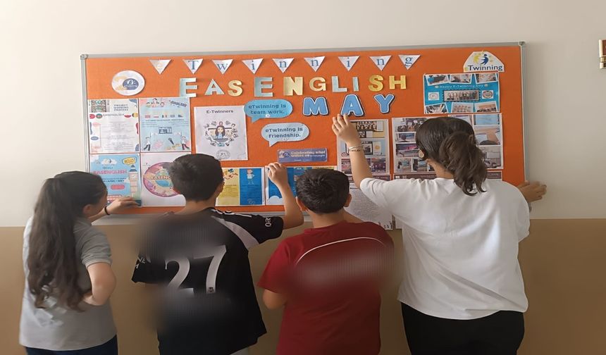 Gölbaşı Şehit Musa Vuruşkan Ortaokulu’ndan Uluslararası İş birliği