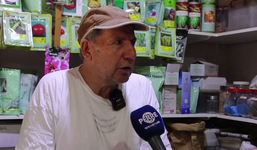 Tohumcu Hasan Akçal: ‘Çiftçi kendi tohumunu kaybetti, dışarıya bağımlı hale geldi’  - Videolu Haber