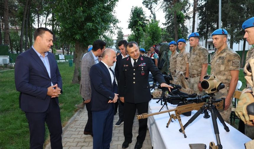 Vali Dr. Osman Varol, Jandarma Teşkilatının 186. Kuruluş Yıl Dönümünü kutladı 