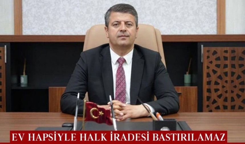 Adıyaman Barosu'ndan 'ev hapsi' tepkisi: Hukuka ve halk iradesine müdahaledir 