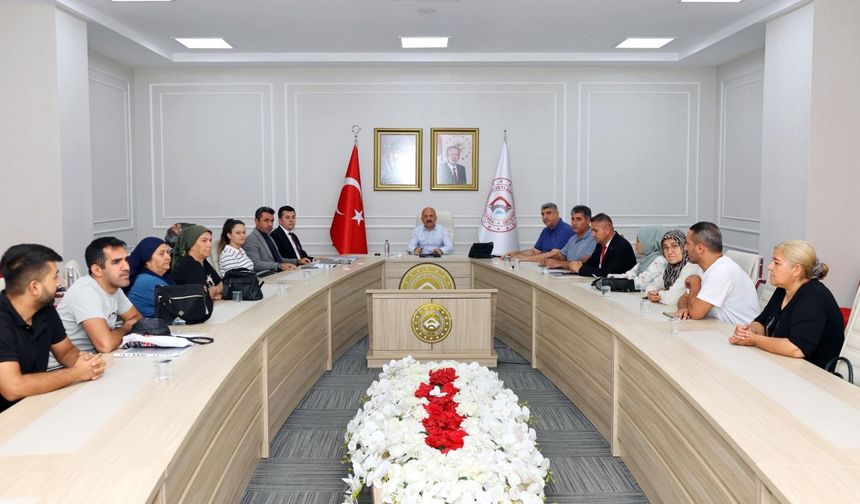 Adıyaman Valisi Osman Varol’dan istihdam için yeni adım 