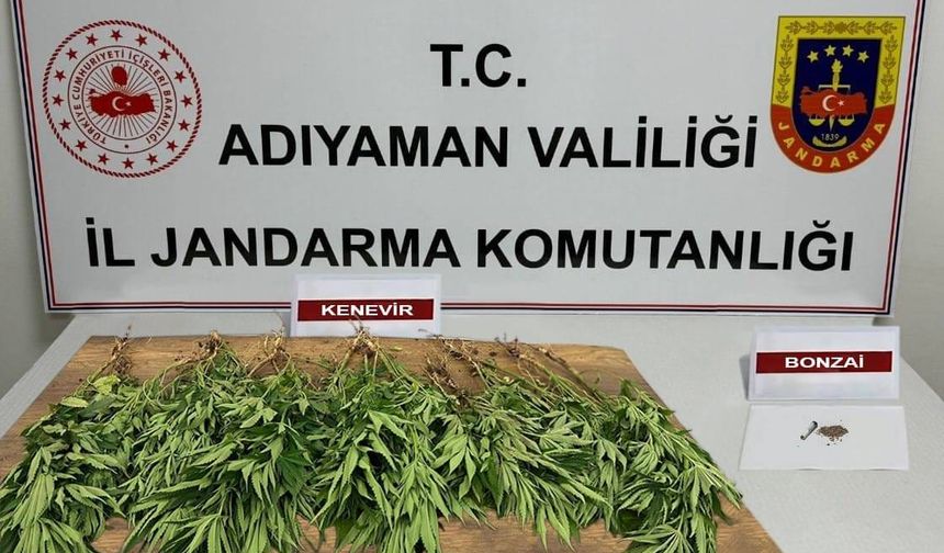 Adıyaman’da uyuşturucu operasyonu: 7 kişi yakalandı 