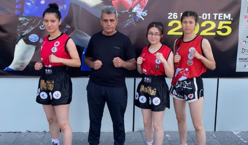Besni 02 Do-Kan Spor Kulübü’nden Berfin Polat Türkiye Şampiyonu, Selin Topal Türkiye ikincisi oldu 
