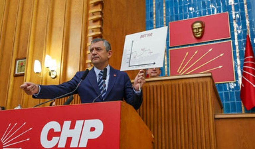 CHP Genel Başkanı Özgür Özel’in dokunulmazlık dosyası Meclis’e ulaştı 