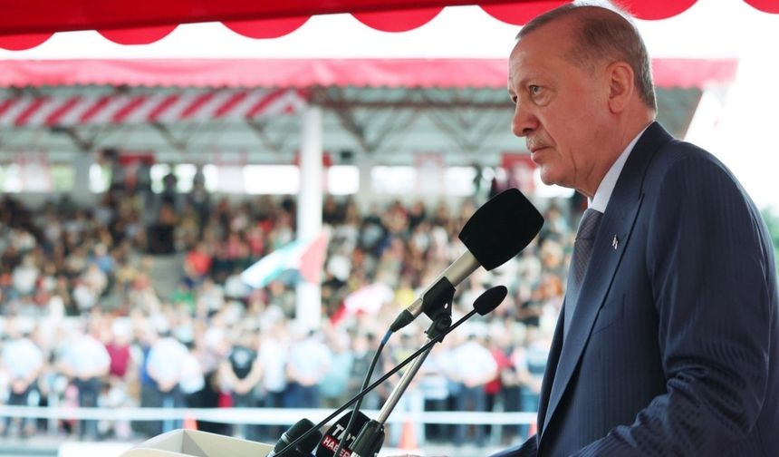 Cumhurbaşkanı Erdoğan'dan LGS açıklamalarına tepki: 'Tek açıklaması imam hatip düşmanlığıdır' 