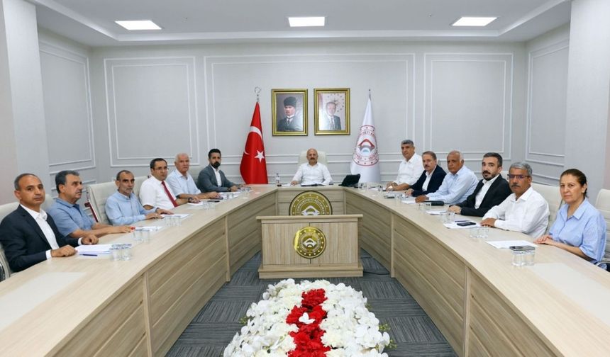 İl İstihdam ve Mesleki Eğitim Kurulu, Vali Dr. Osman Varol başkanlığında toplandı 