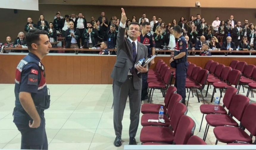 İmamoğlu’na ‘Akın Gürlek’ davasında 1 yıl 8 ay hapis cezası: Bir üyeden beraat şerhi, bir suçtan beraat 