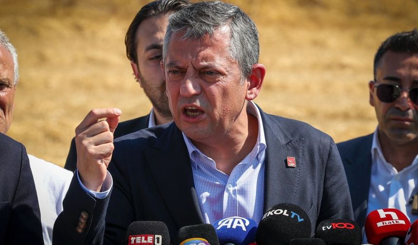 Özgür Özel: 'Bugün bize bu zulmü yapanların yarın burada yargılanmayacağının garantisi yok' 