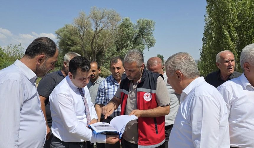 Yeşilova’da tarımsal sulama güçlendiriliyor