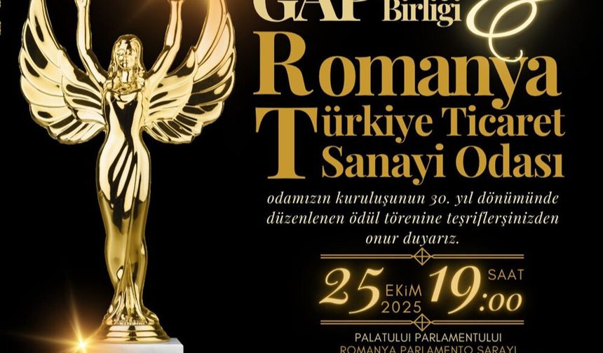 17. GAP Oscar Ödül Töreni Bükreş’te düzenlenecek  