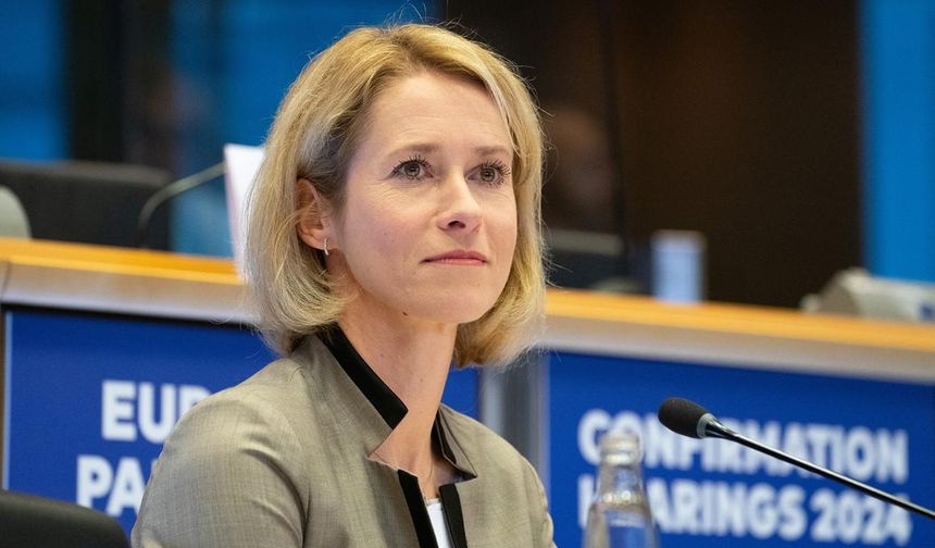AB Yüksek Temsilcisi Kaja Kallas’tan İsrail’in ‘E1’ Yerleşim Planına Tepki