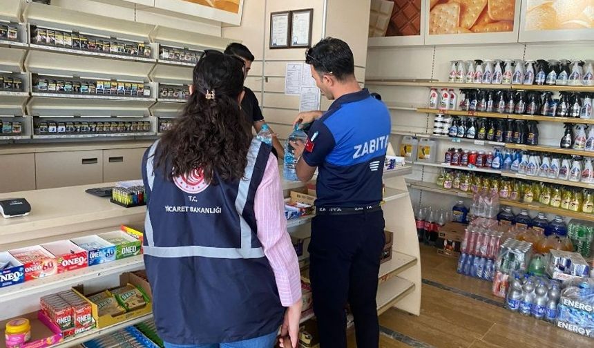 Adıyaman’da 45 markette su denetimi: Satış faturalarında aykırılık tespit edildi 