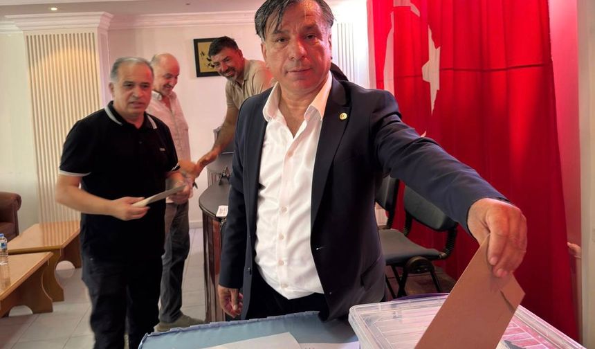 ASKF Başkanı Cenap Taşkın yeniden başkanlığa seçildi