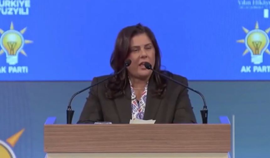 Aydın Büyükşehir Belediye Başkanı Özlem Çerçioğlu AK Parti’ye katıldı 