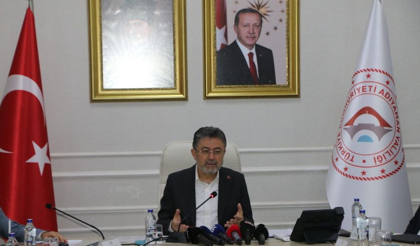 Bakanı Yumaklı Adıyaman’da Sektör Temsilcileriyle Buluştu: Tarımda Türkiye Yüzyılı Vurgusu 