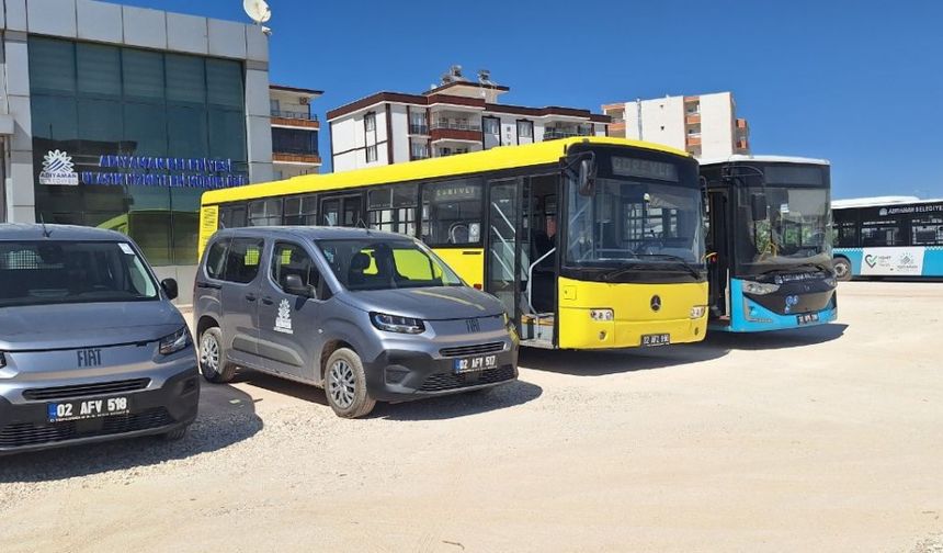 Bursa, Muğla ve Tekirdağ Büyükşehir Belediyelerinden Adıyaman’a araç desteği  - Videolu Haber