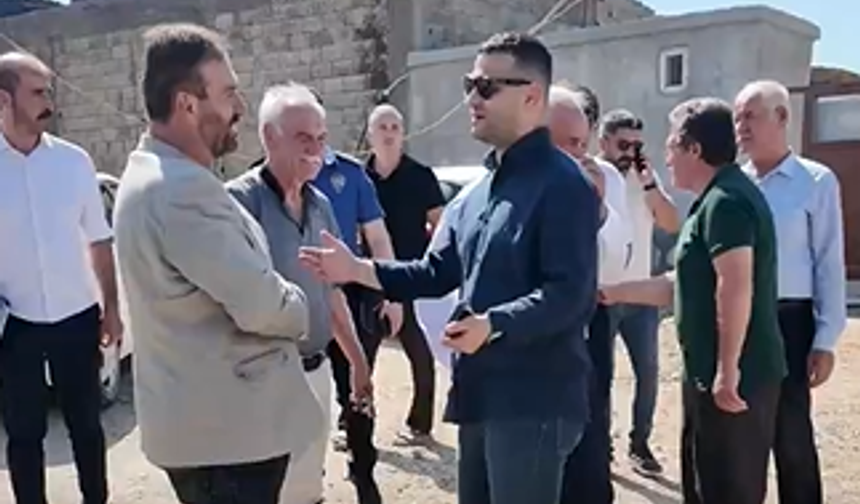 İl Özel İdare Genel Sekreteri Göktaş, Samsat’ta köy halkıyla buluştu   - Videolu Haber