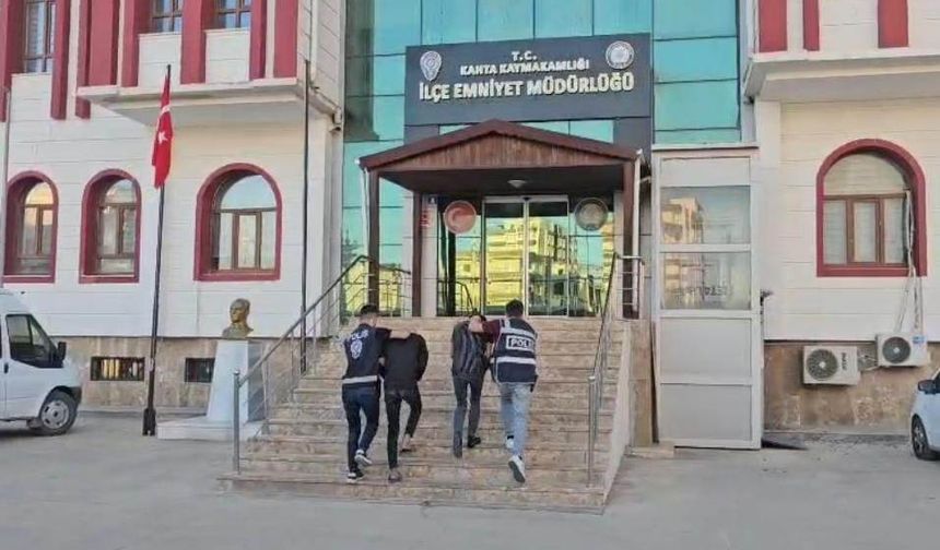 Kahta’da 1 kişinin ölümüne sebep olan 2 kişi tutuklandı 